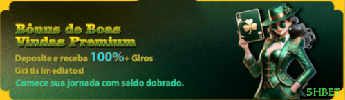 Bônus de Boas-vindas 5hbet